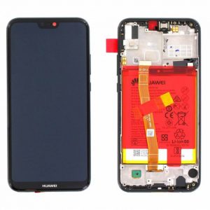 Display cu touchscreen Huawei P20 Lite 2018 negru 02351VPR, 02351XTY