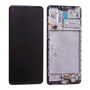 Display cu touchscreen Samsung Galaxy A21S A217F cu montaj gratuit! Cadou, folie de protectie pentru ecran in limita stocului disponibil!