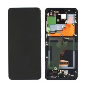 Display cu touchscreen Samsung Galaxy S20 Ultra G988F, GH82-22327A, GH82-22271A